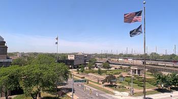 Weather camera view of City of Gary.