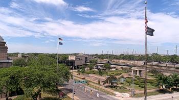 Weather camera view of City of Gary.