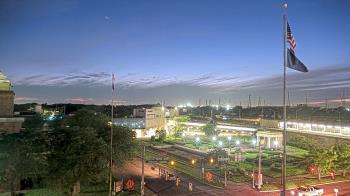Weather camera view of City of Gary.