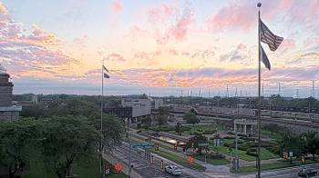 Weather camera view of City of Gary.