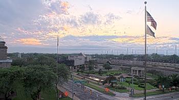 Weather camera view of City of Gary.