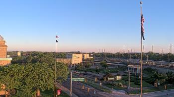 Weather camera view of City of Gary.