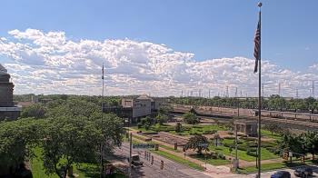 Weather camera view of City of Gary.