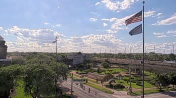 Weather camera view of City of Gary.