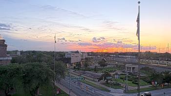 Weather camera view of City of Gary.