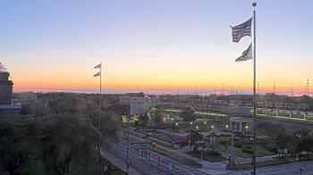 Weather camera view of City of Gary.