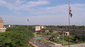 Weather camera view of City of Gary.