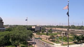 Weather camera view of City of Gary.