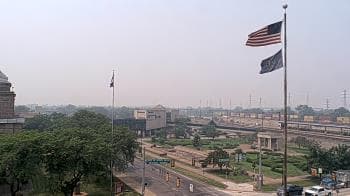 Weather camera view of City of Gary.