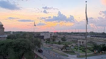 Weather camera view of City of Gary.