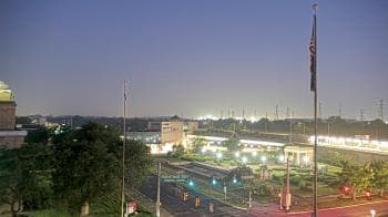 Weather camera view of City of Gary.