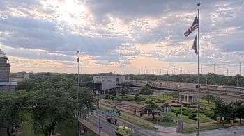 Weather camera view of City of Gary.