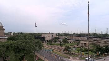 Weather camera view of City of Gary.
