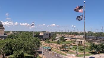 Weather camera view of City of Gary.