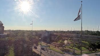 Weather camera view of City of Gary.