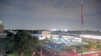 Weather camera view of City of Gary.