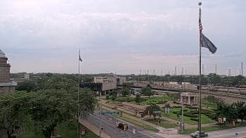 Weather camera view of City of Gary.