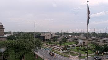Weather camera view of City of Gary.