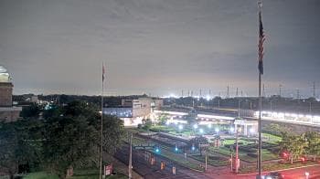 Weather camera view of City of Gary.