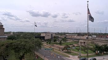 Weather camera view of City of Gary.