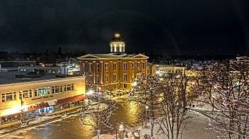 Weather camera view of City of Woodstock.