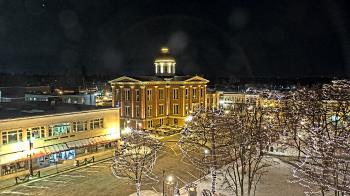 Weather camera view of City of Woodstock.