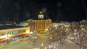 Weather camera view of City of Woodstock.