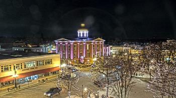 Weather camera view of City of Woodstock.