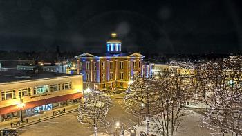 Weather camera view of City of Woodstock.