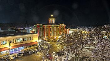 Weather camera view of City of Woodstock.