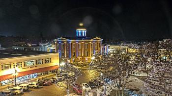 Weather camera view of City of Woodstock.