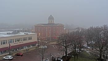 Weather camera view of City of Woodstock.