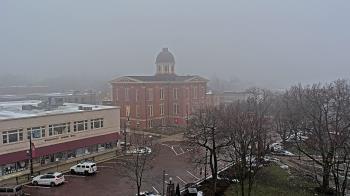 Weather camera view of City of Woodstock.