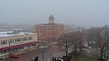 Weather camera view of City of Woodstock.