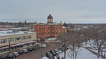 Weather camera view of City of Woodstock.