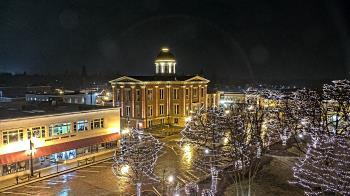 Weather camera view of City of Woodstock.