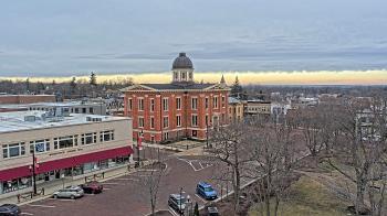Weather camera view of City of Woodstock.