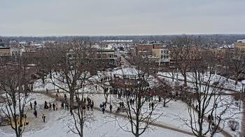 Weather camera view of City of Woodstock.