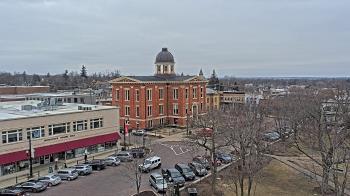 Weather camera view of City of Woodstock.