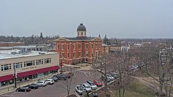 Weather camera view of City of Woodstock.