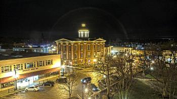 Weather camera view of City of Woodstock.