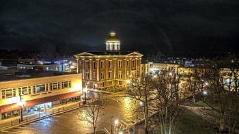 Weather camera view of City of Woodstock.