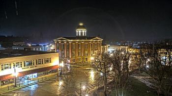 Weather camera view of City of Woodstock.