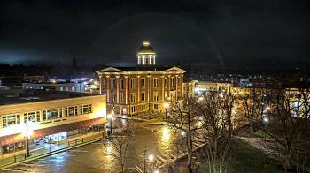 Weather camera view of City of Woodstock.