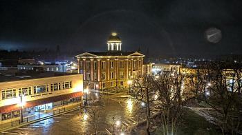 Weather camera view of City of Woodstock.