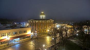 Weather camera view of City of Woodstock.