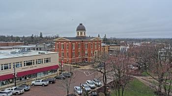 Weather camera view of City of Woodstock.