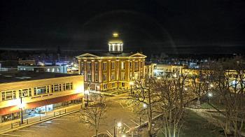 Weather camera view of City of Woodstock.