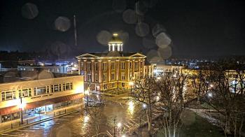 Weather camera view of City of Woodstock.