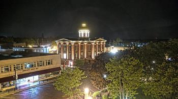 Weather camera view of City of Woodstock.